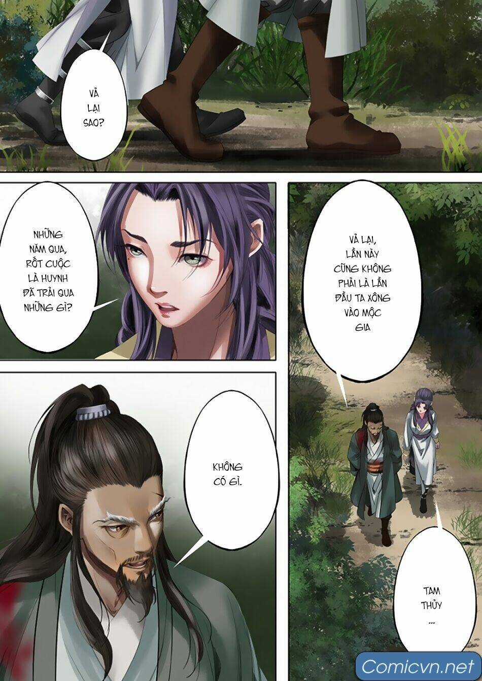 Thiên Cơ Lệnh Chapter 57 trang 2