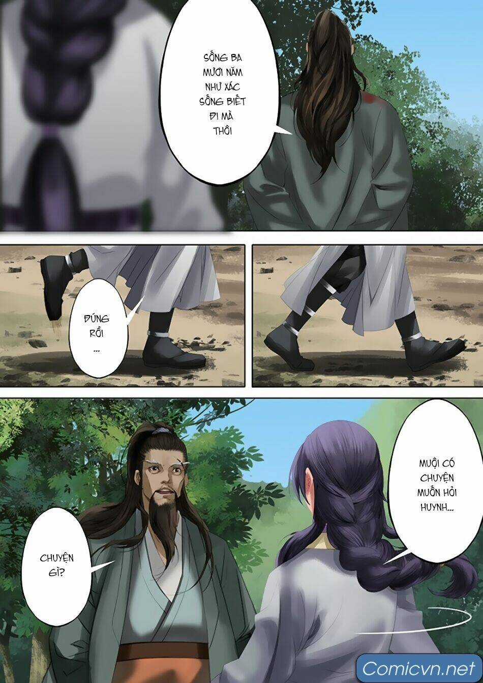 Thiên Cơ Lệnh Chapter 57 trang 3