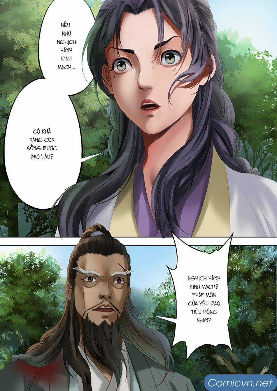 Thiên Cơ Lệnh Chapter 57 trang 4