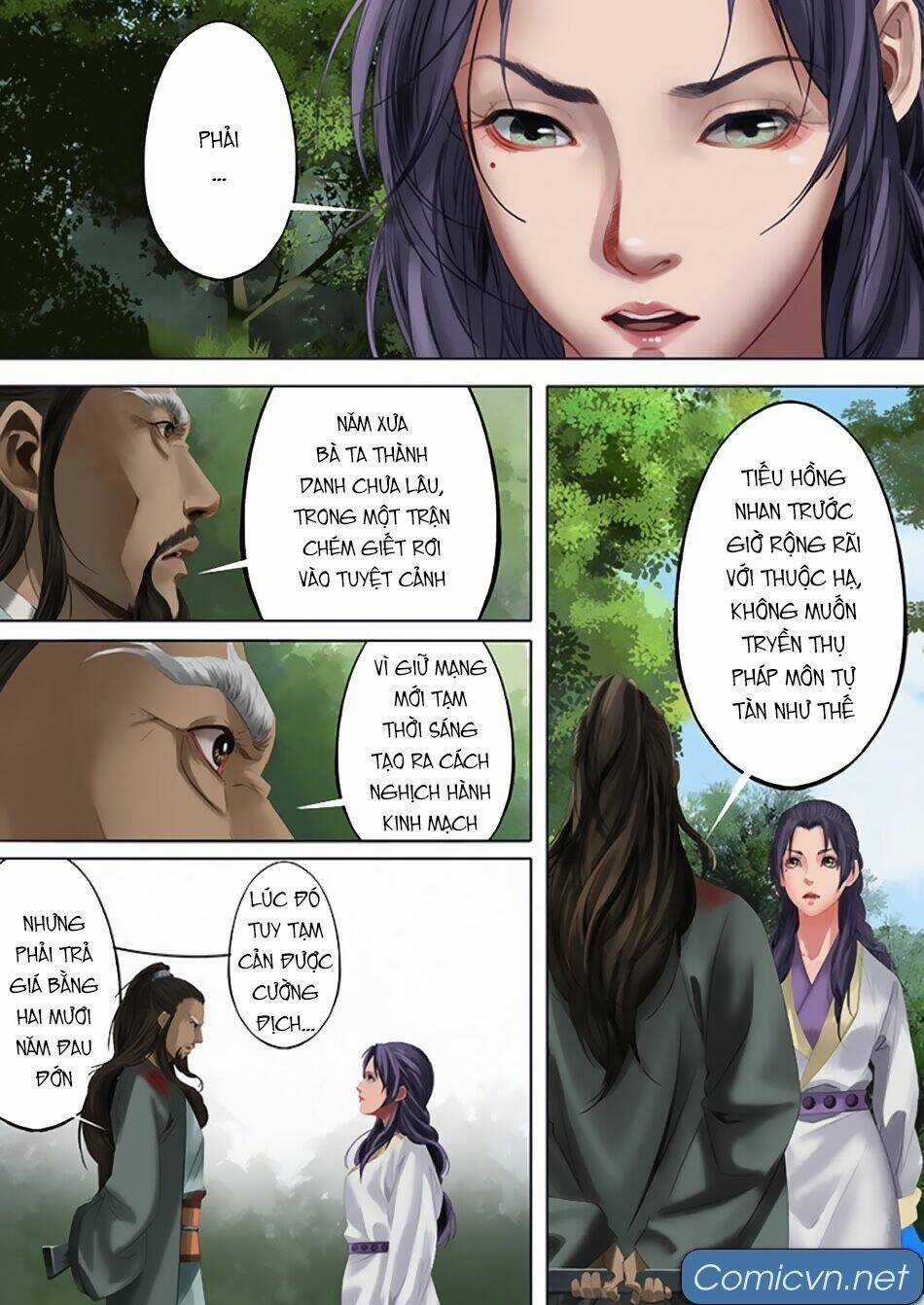 Thiên Cơ Lệnh Chapter 57 trang 5
