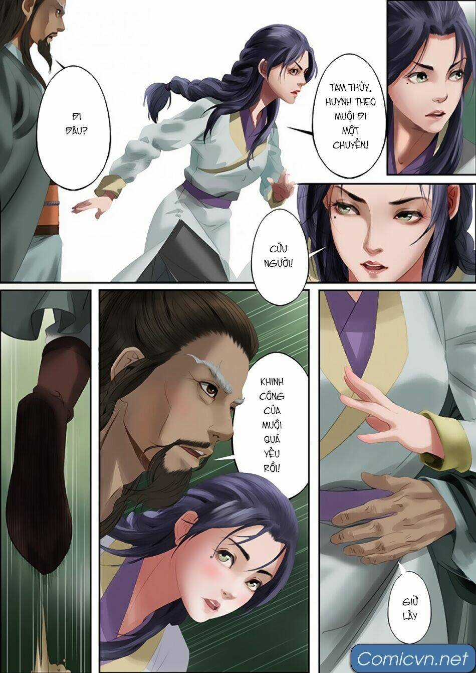 Thiên Cơ Lệnh Chapter 57 trang 8