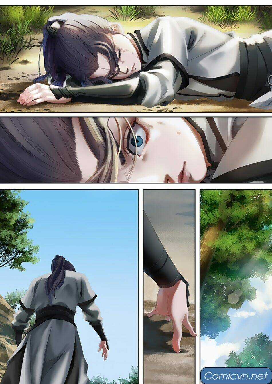 Thiên Cơ Lệnh Chapter 59 trang 10