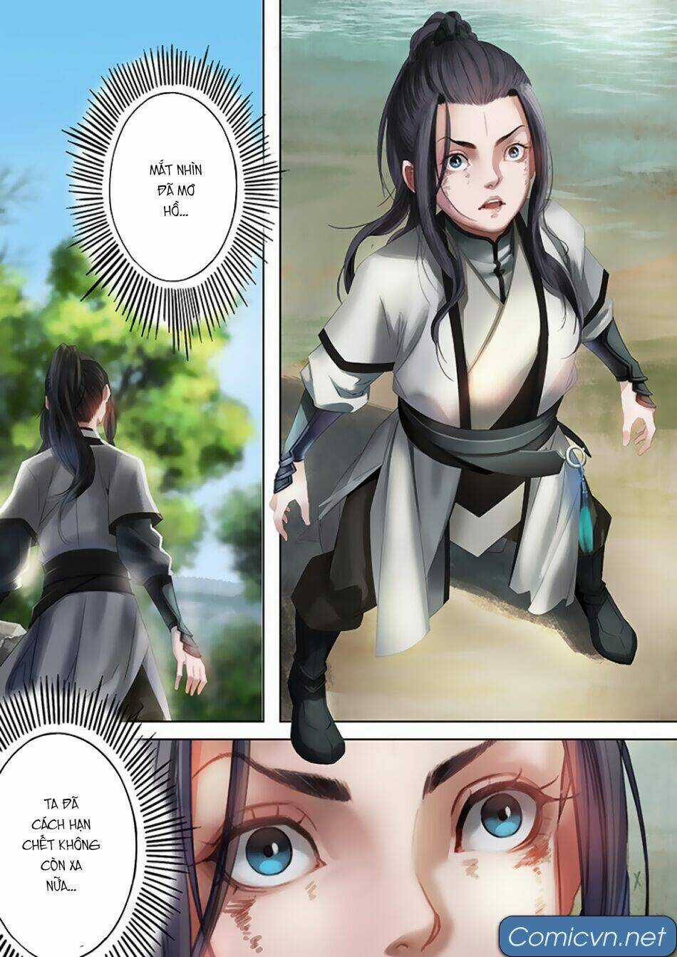 Thiên Cơ Lệnh Chapter 59 trang 11