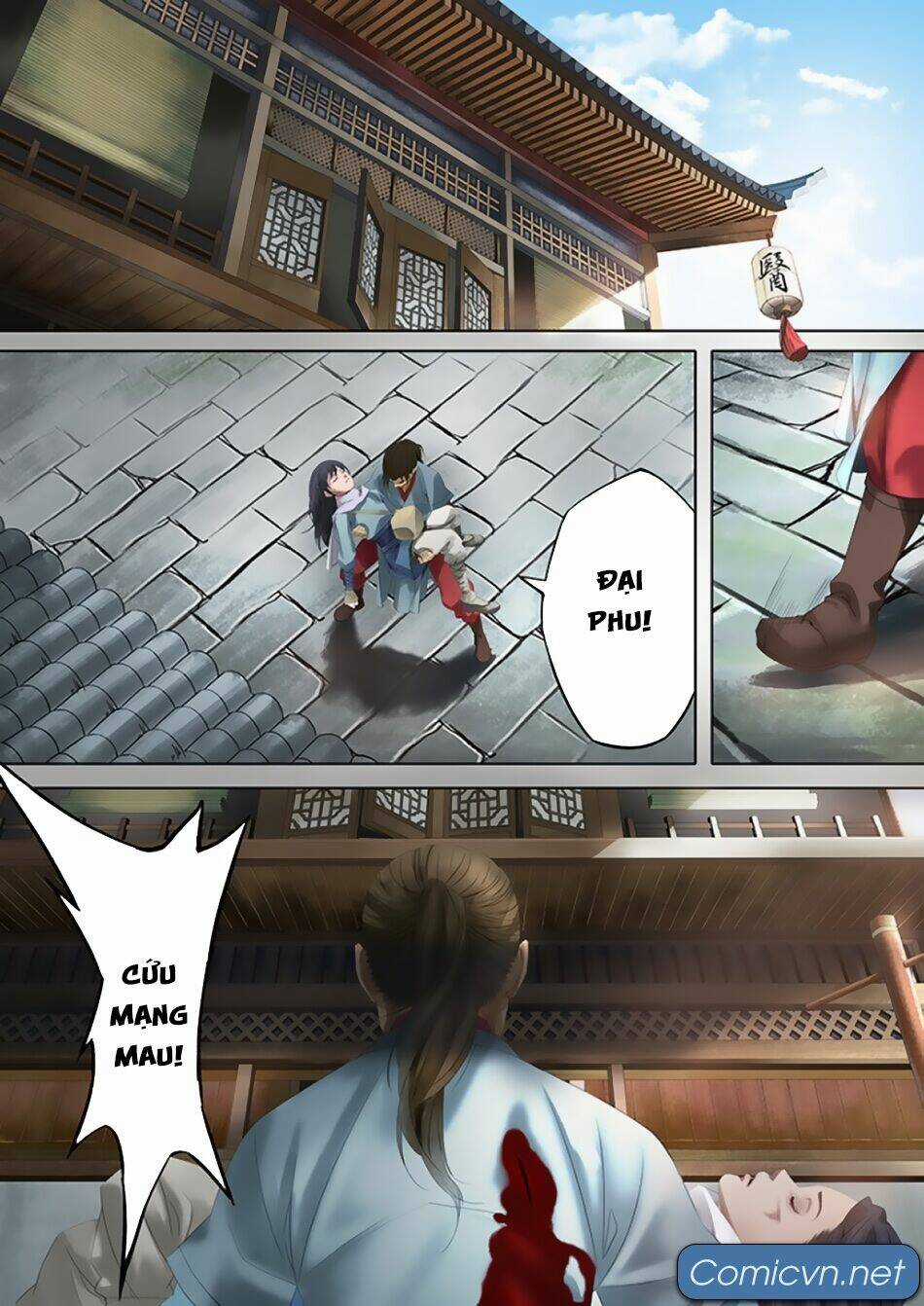 Thiên Cơ Lệnh Chapter 59 trang 12