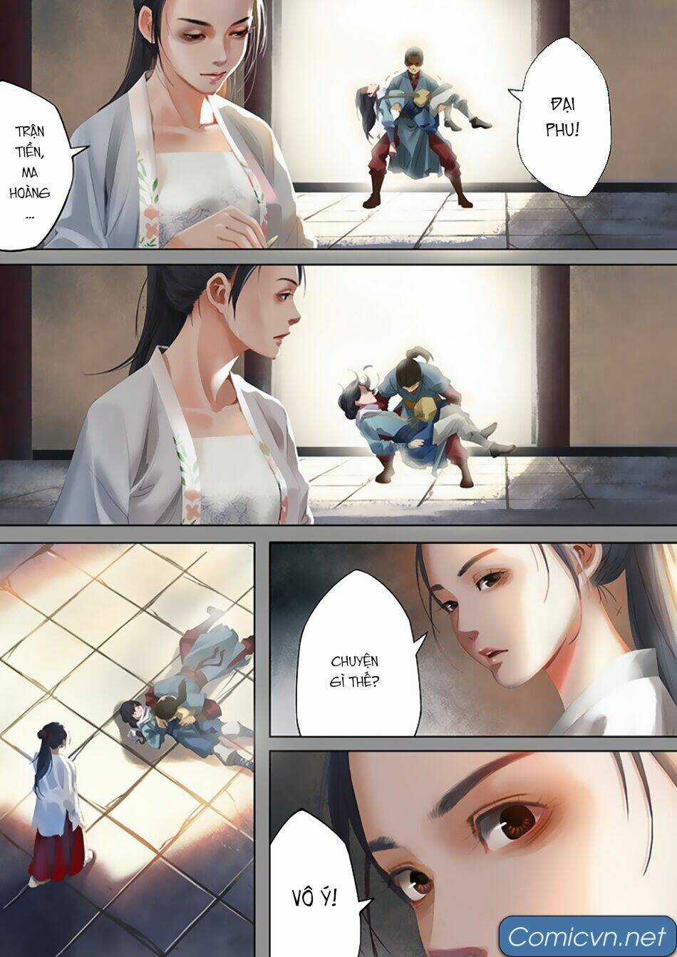 Thiên Cơ Lệnh Chapter 59 trang 13