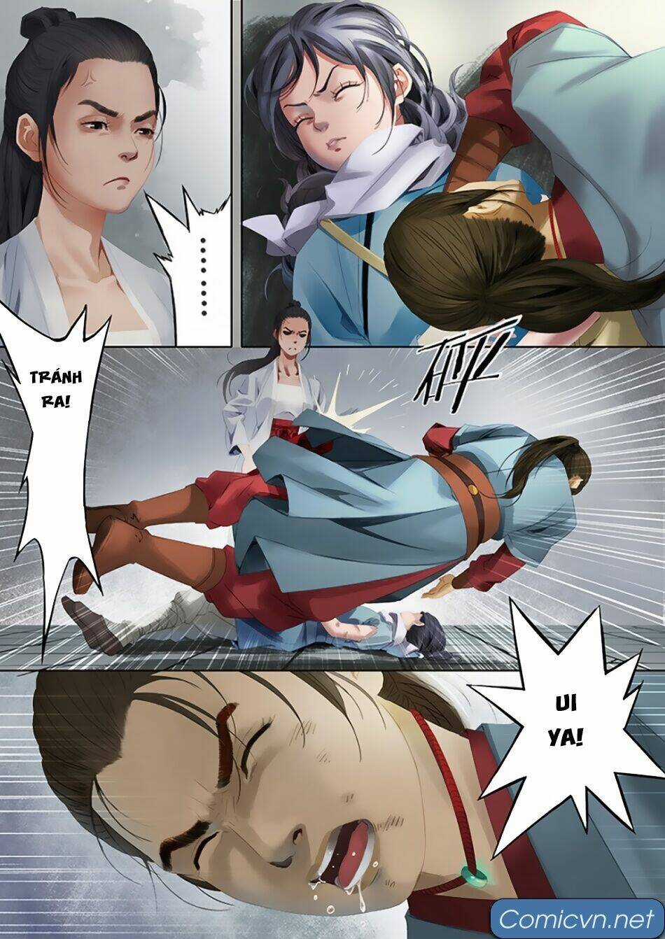 Thiên Cơ Lệnh Chapter 59 trang 14