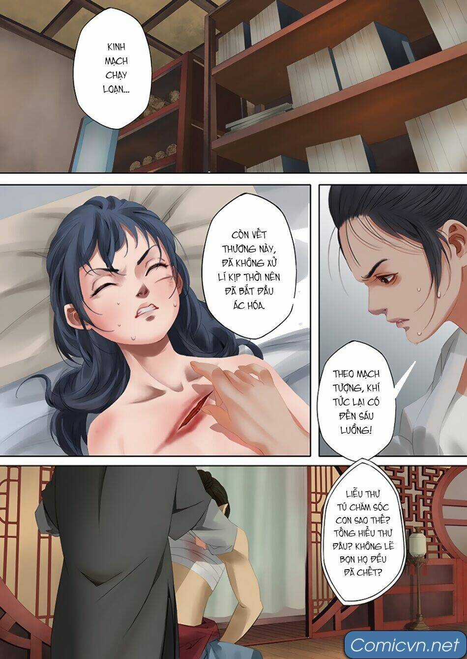 Thiên Cơ Lệnh Chapter 59 trang 16