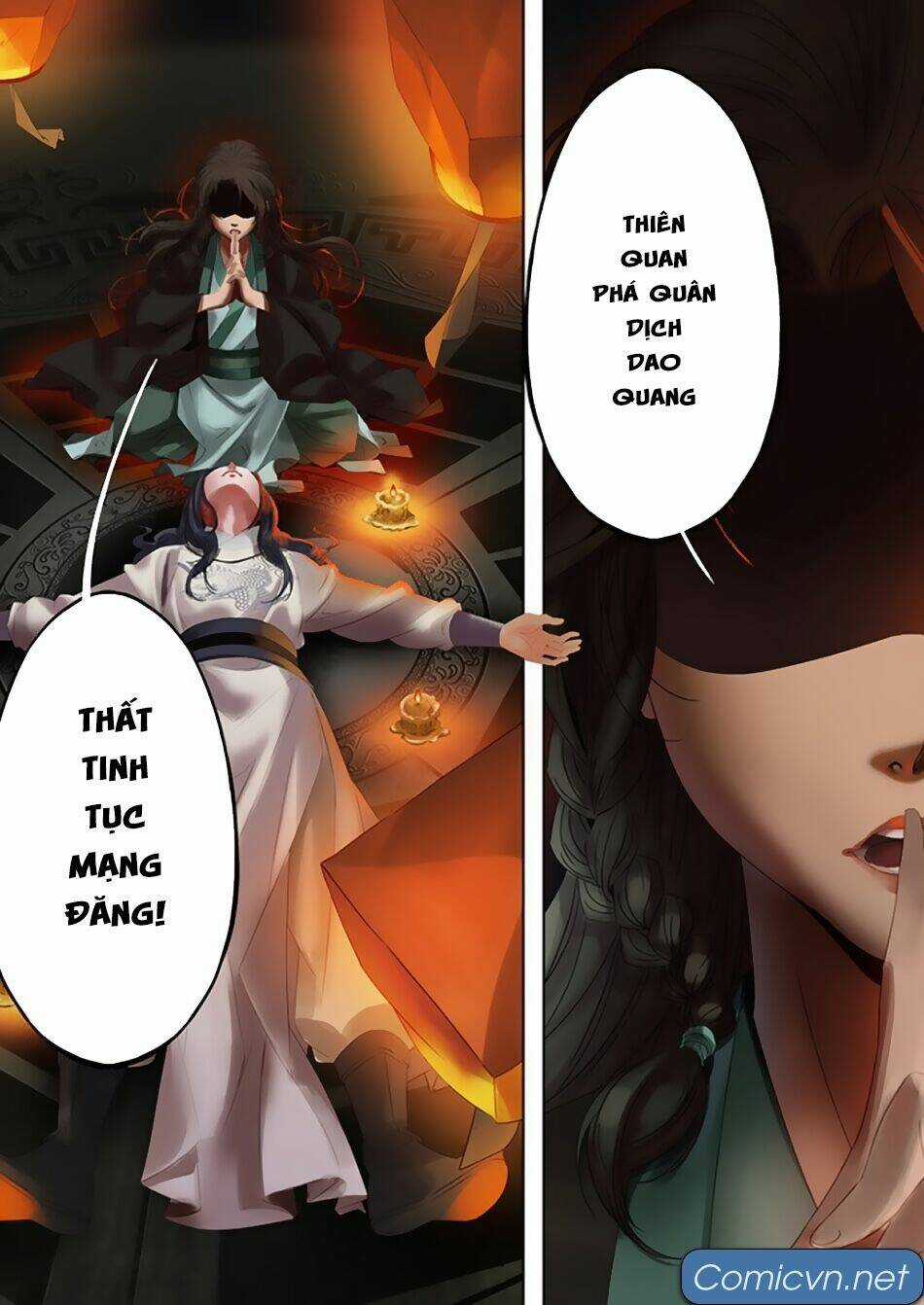 Thiên Cơ Lệnh Chapter 59 trang 3