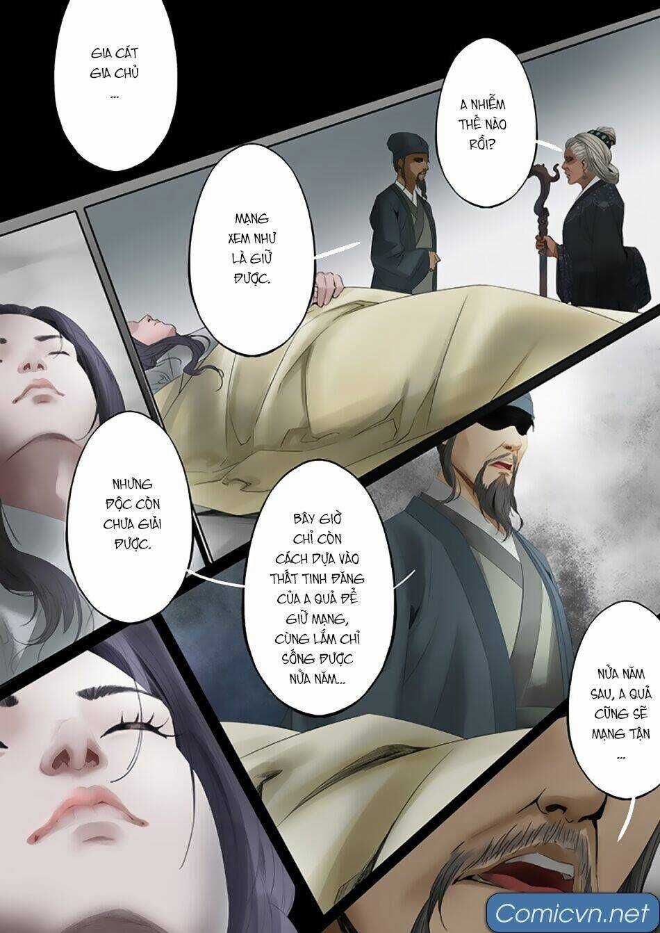 Thiên Cơ Lệnh Chapter 59 trang 4