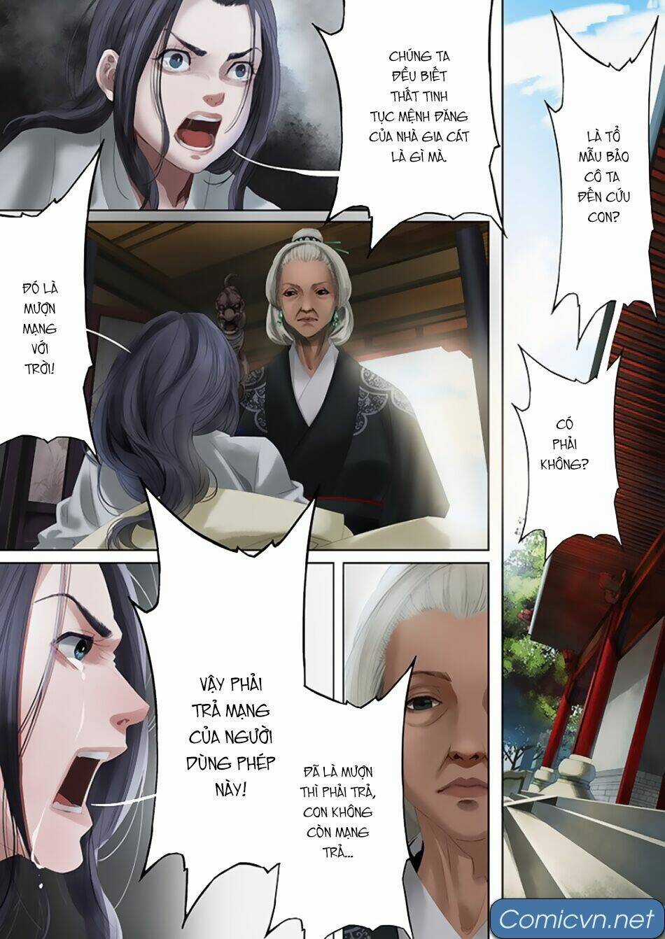 Thiên Cơ Lệnh Chapter 59 trang 5