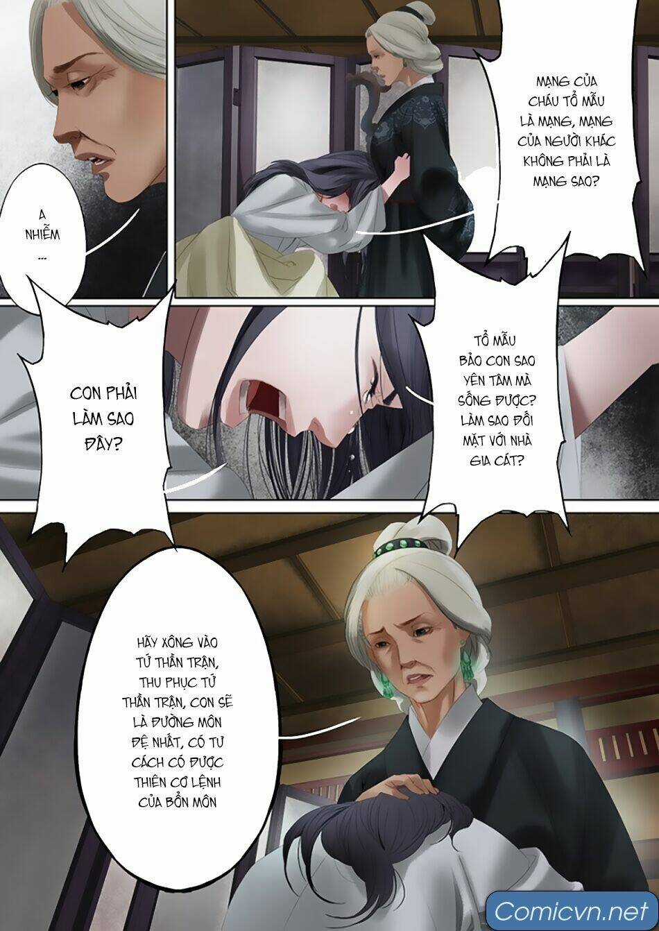 Thiên Cơ Lệnh Chapter 59 trang 6