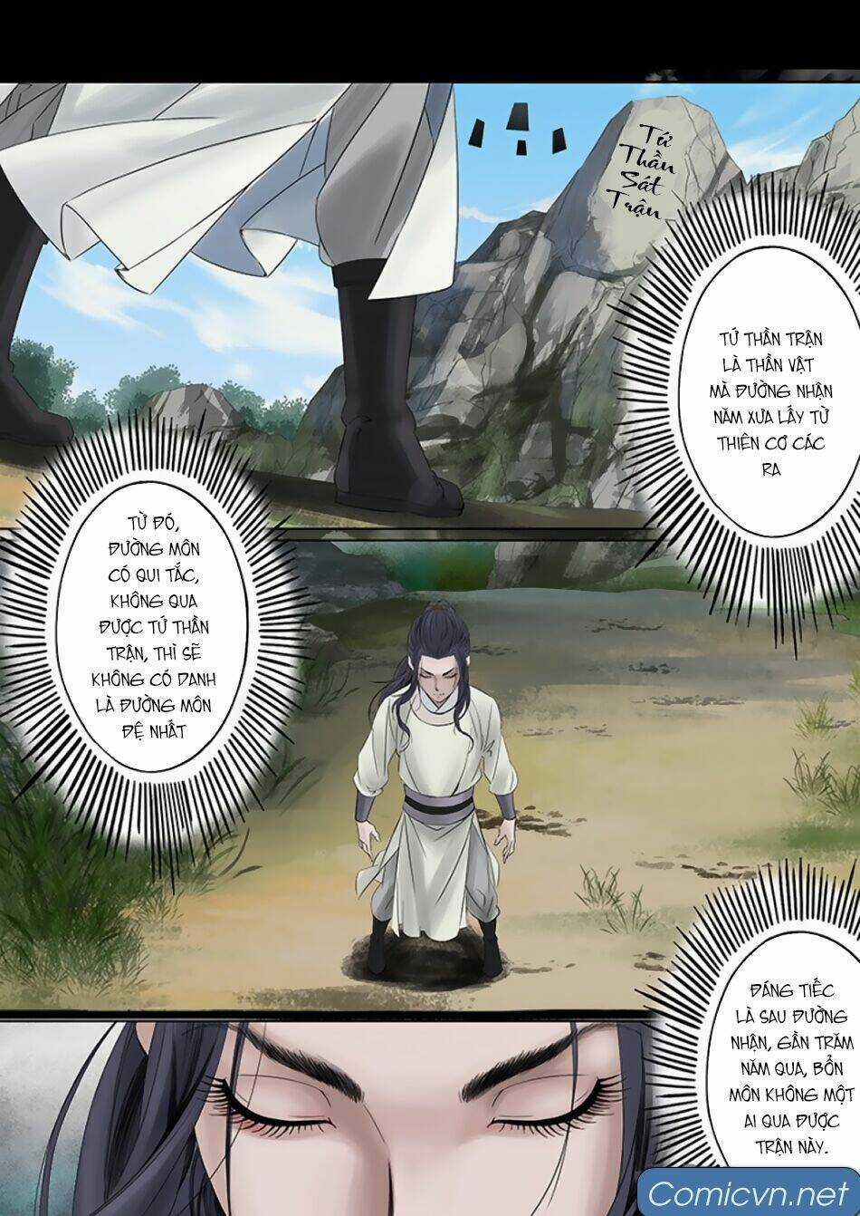 Thiên Cơ Lệnh Chapter 59 trang 7