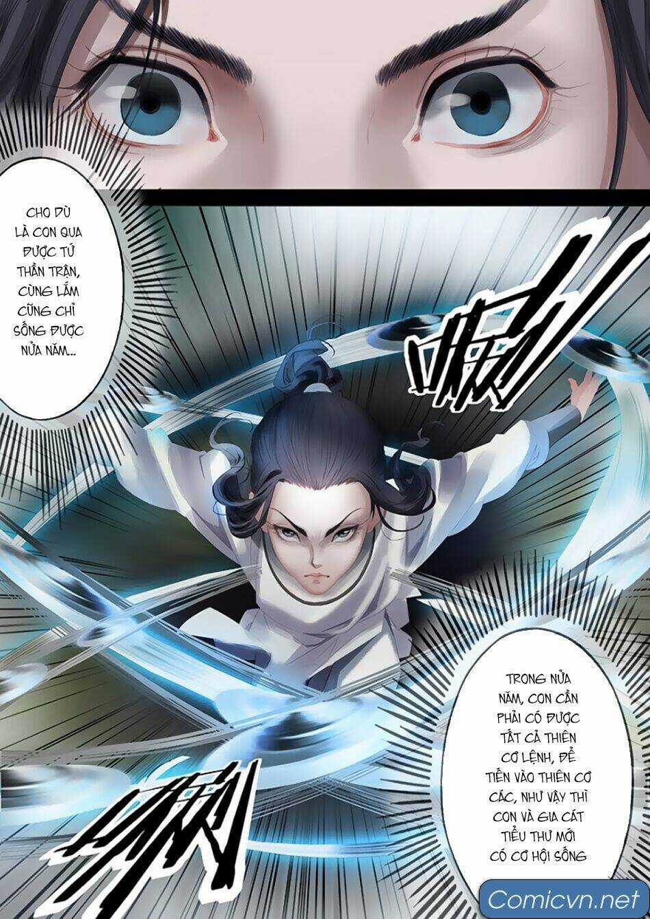 Thiên Cơ Lệnh Chapter 59 trang 8