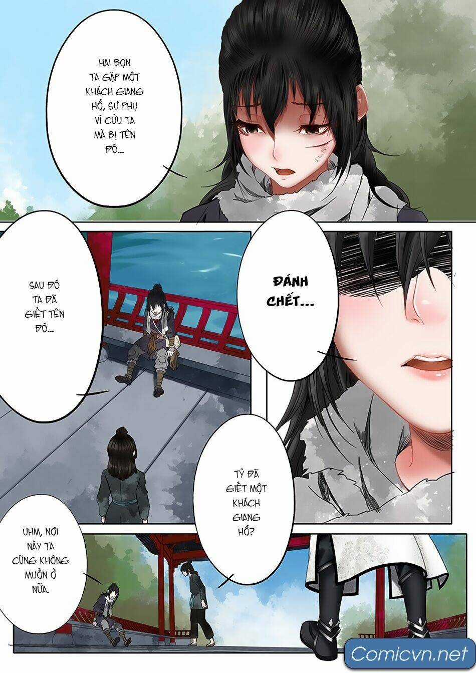 Thiên Cơ Lệnh Chapter 6 trang 10