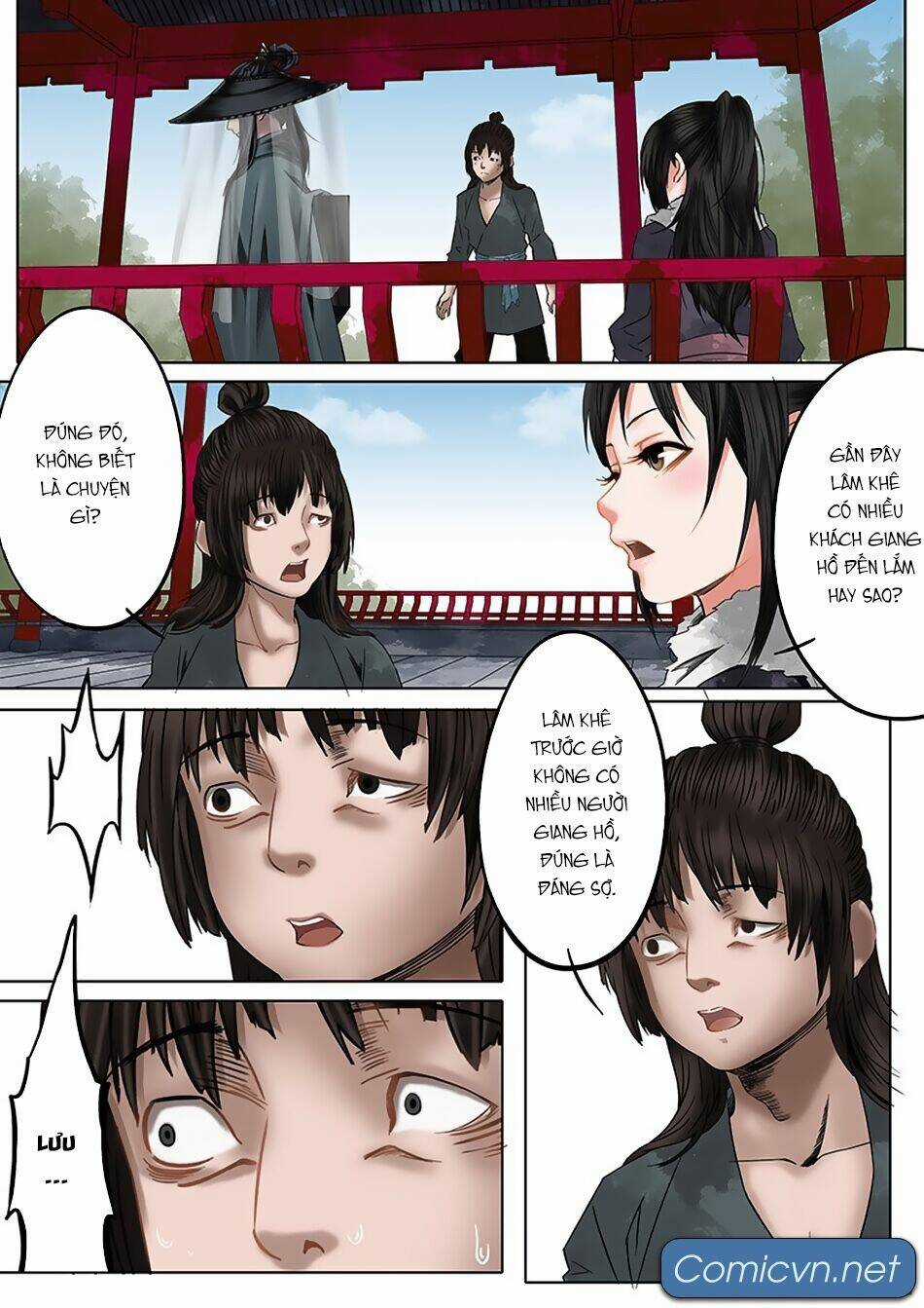 Thiên Cơ Lệnh Chapter 6 trang 12