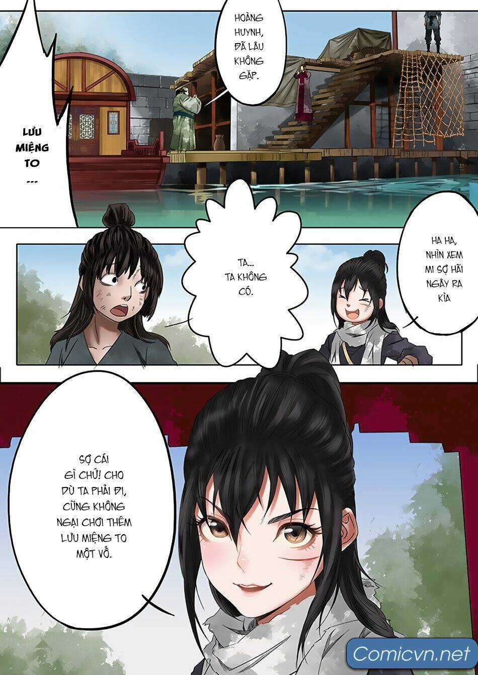 Thiên Cơ Lệnh Chapter 6 trang 13
