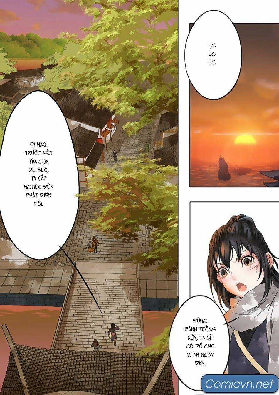 Thiên Cơ Lệnh Chapter 6 trang 14