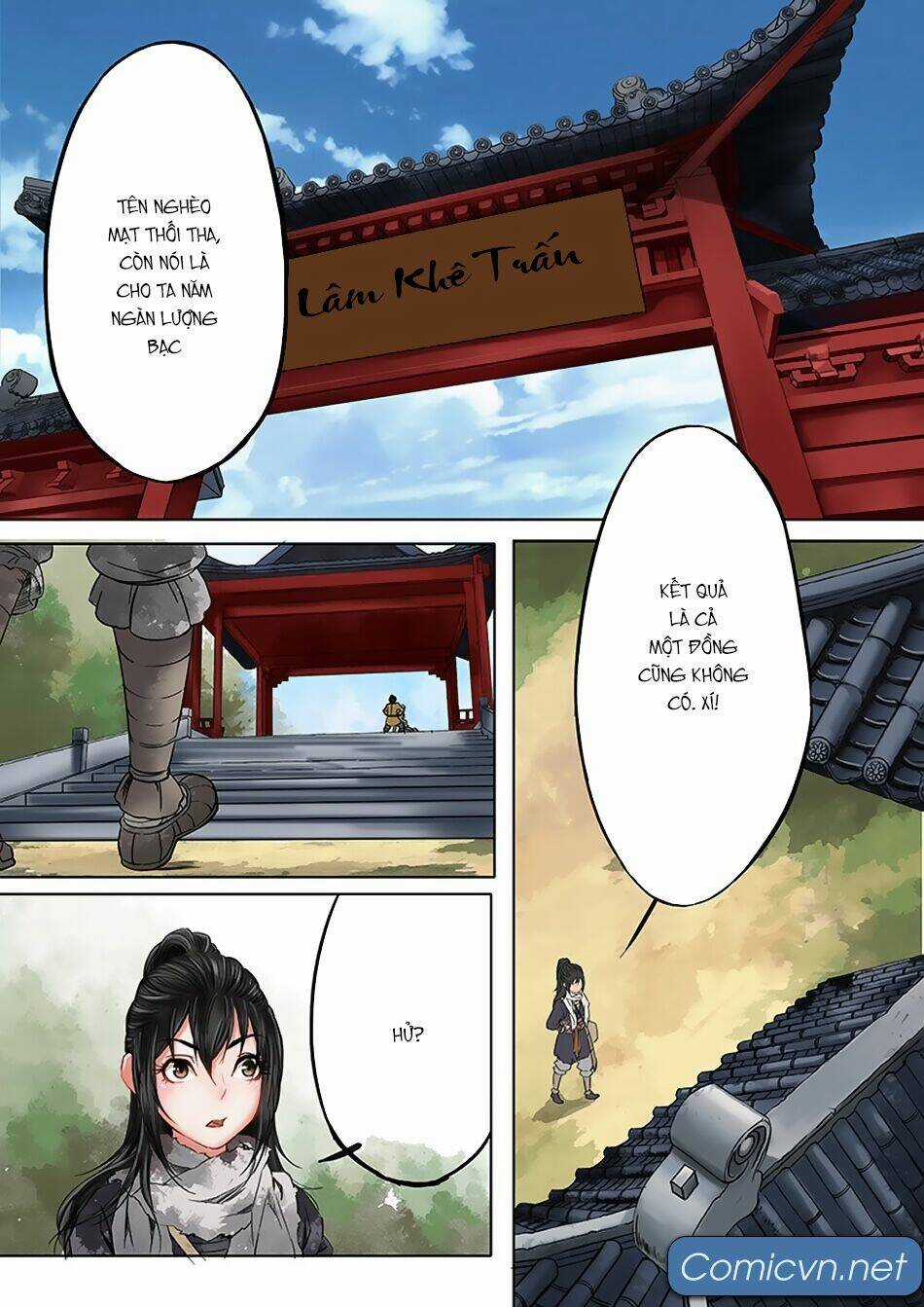 Thiên Cơ Lệnh Chapter 6 trang 2