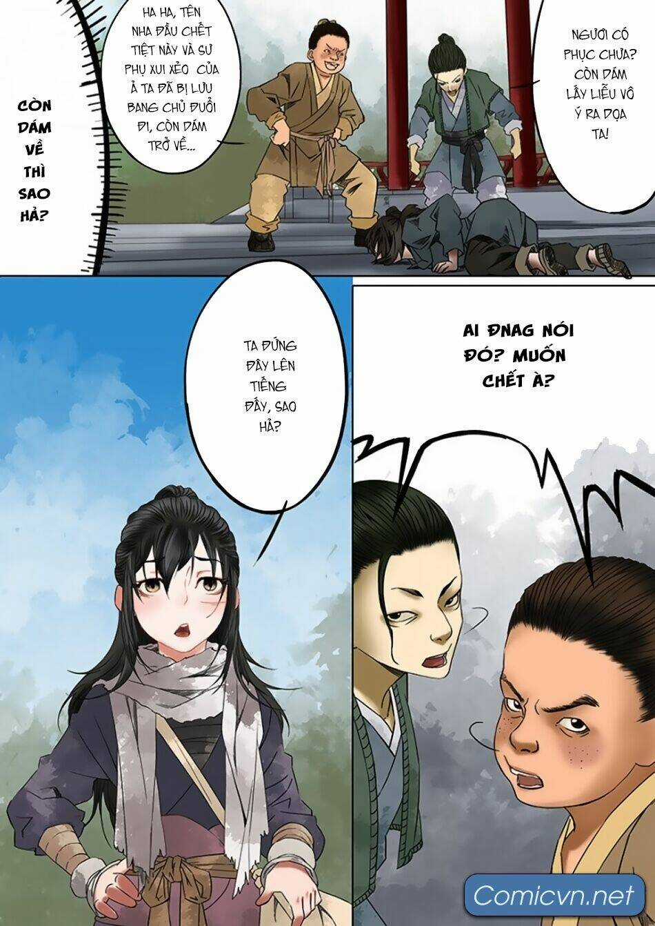 Thiên Cơ Lệnh Chapter 6 trang 3