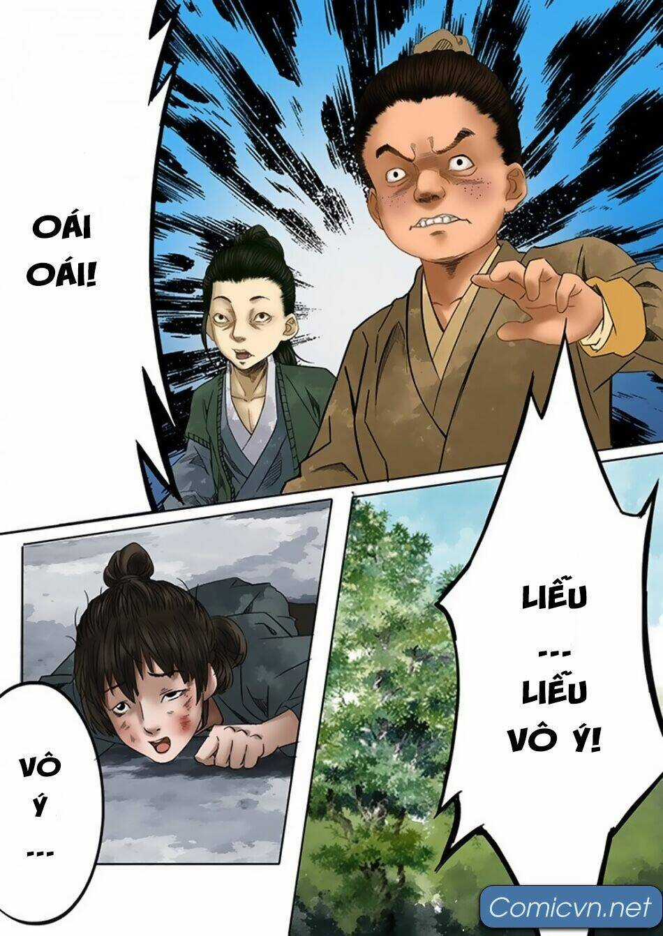 Thiên Cơ Lệnh Chapter 6 trang 4