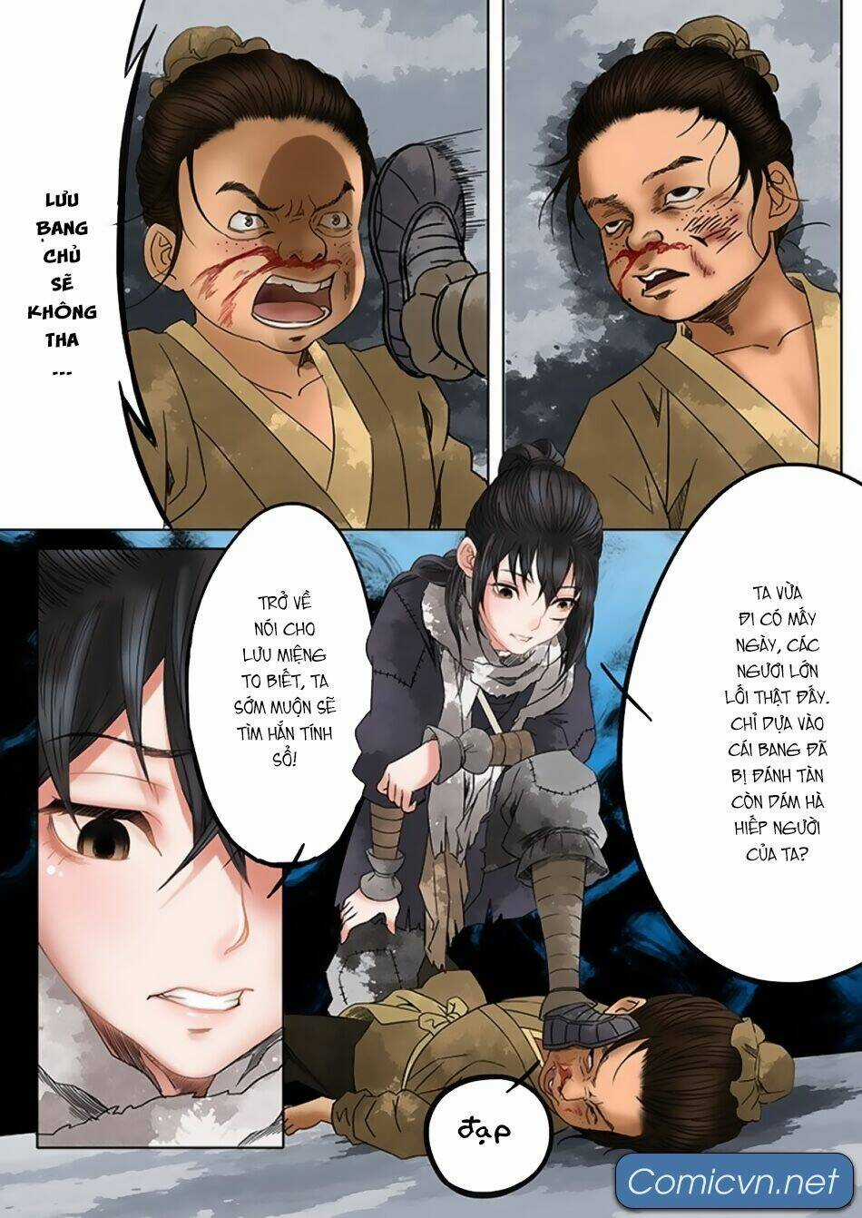 Thiên Cơ Lệnh Chapter 6 trang 7