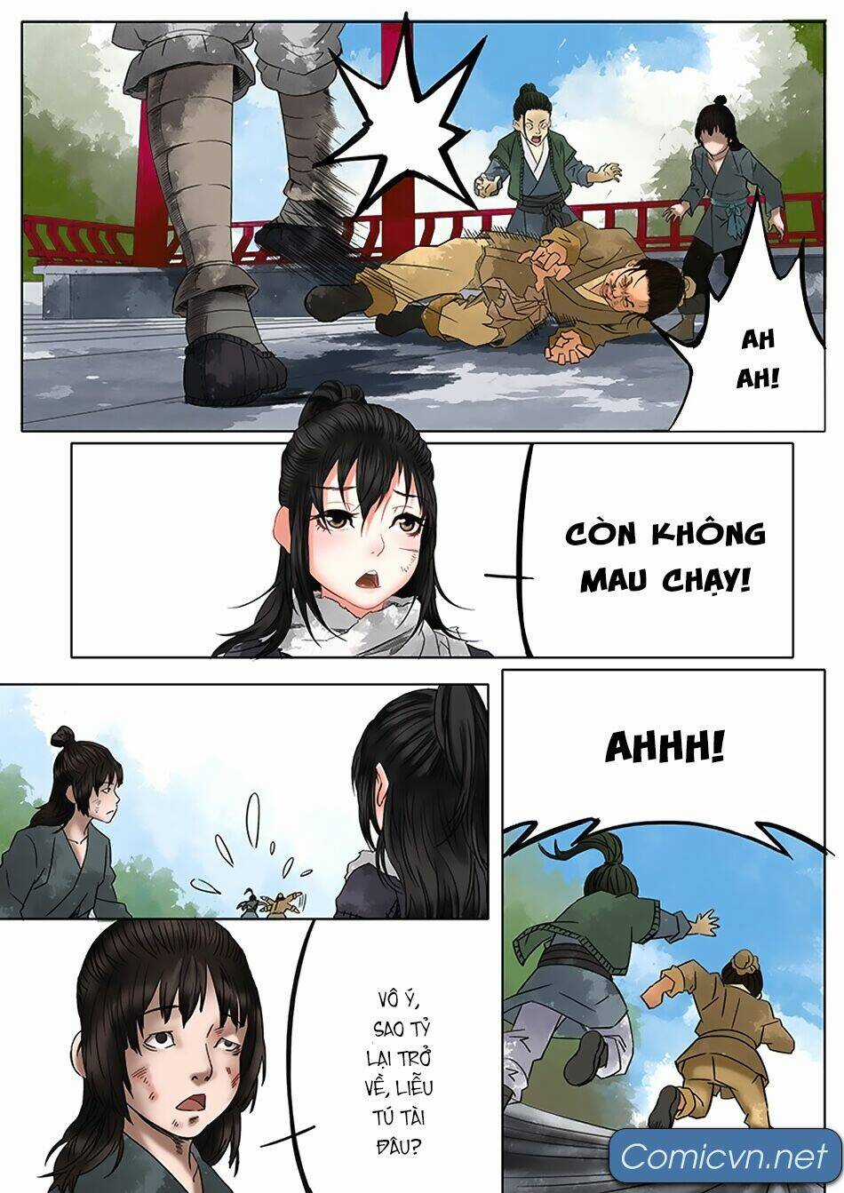 Thiên Cơ Lệnh Chapter 6 trang 9