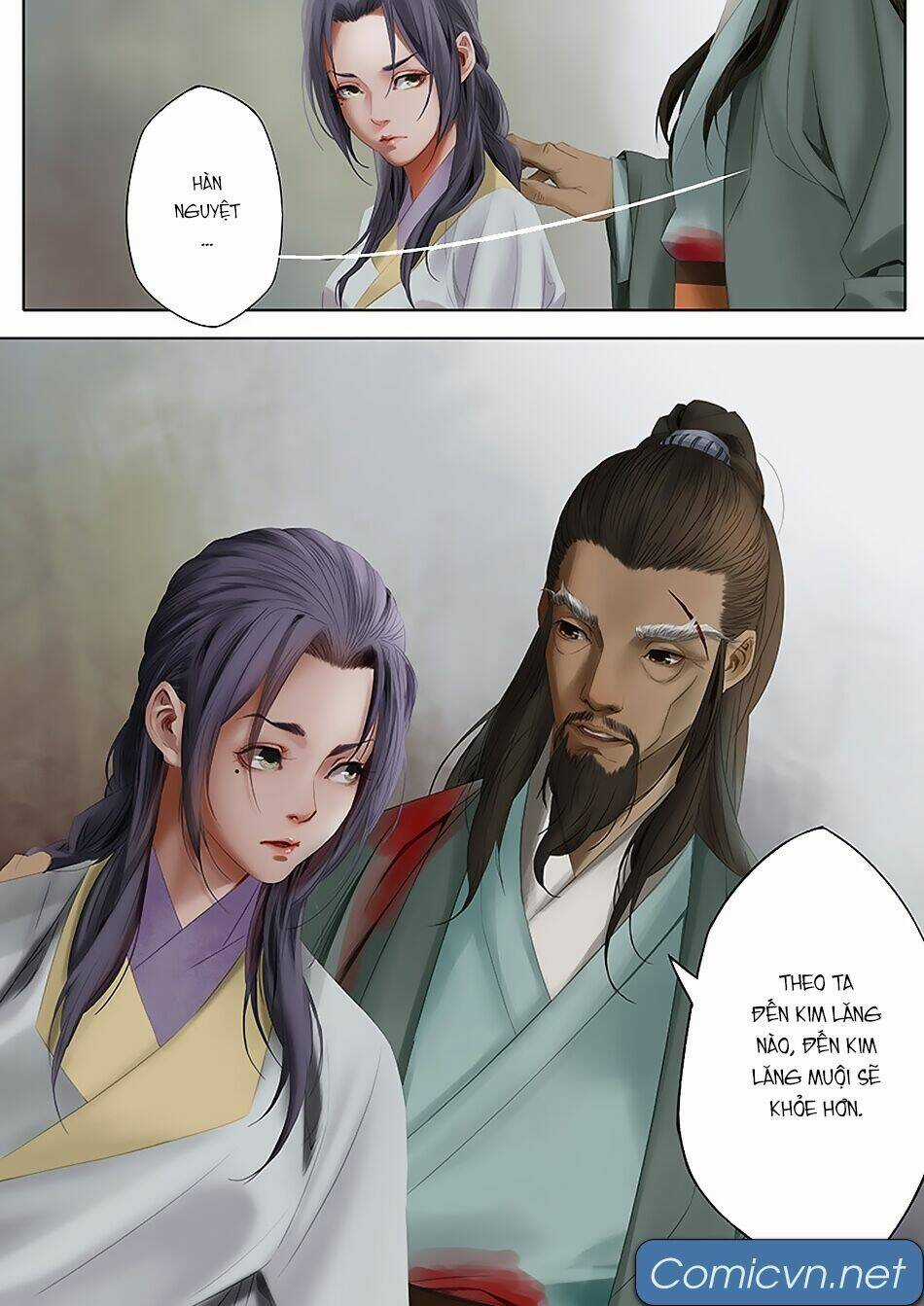 Thiên Cơ Lệnh Chapter 61 trang 10