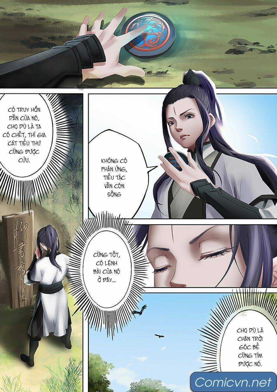 Thiên Cơ Lệnh Chapter 61 trang 12