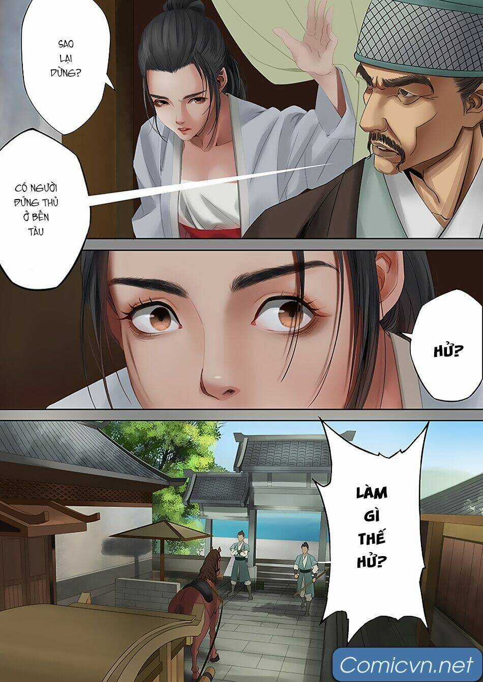 Thiên Cơ Lệnh Chapter 61 trang 14