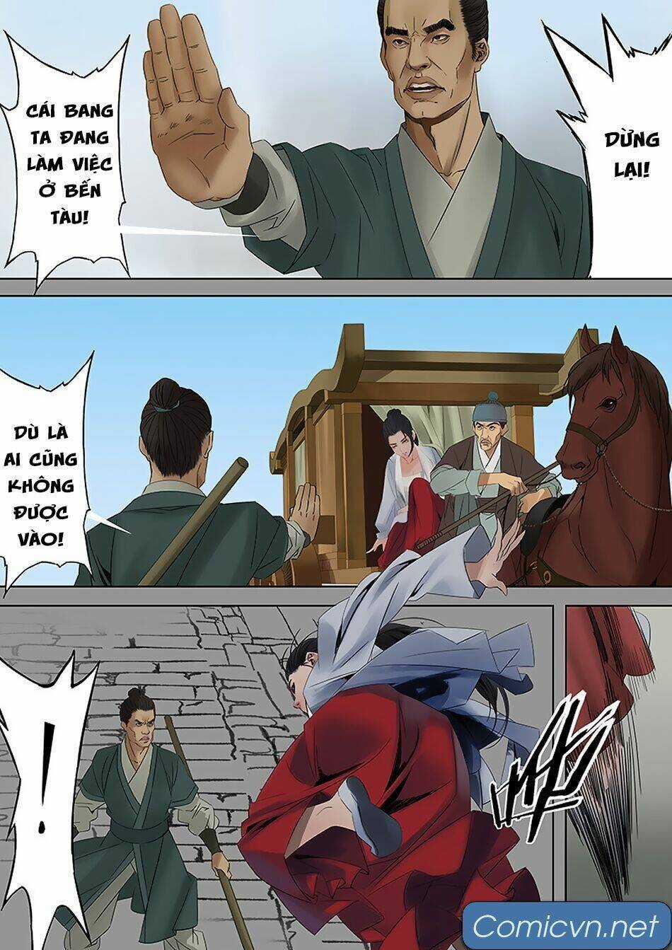 Thiên Cơ Lệnh Chapter 61 trang 15
