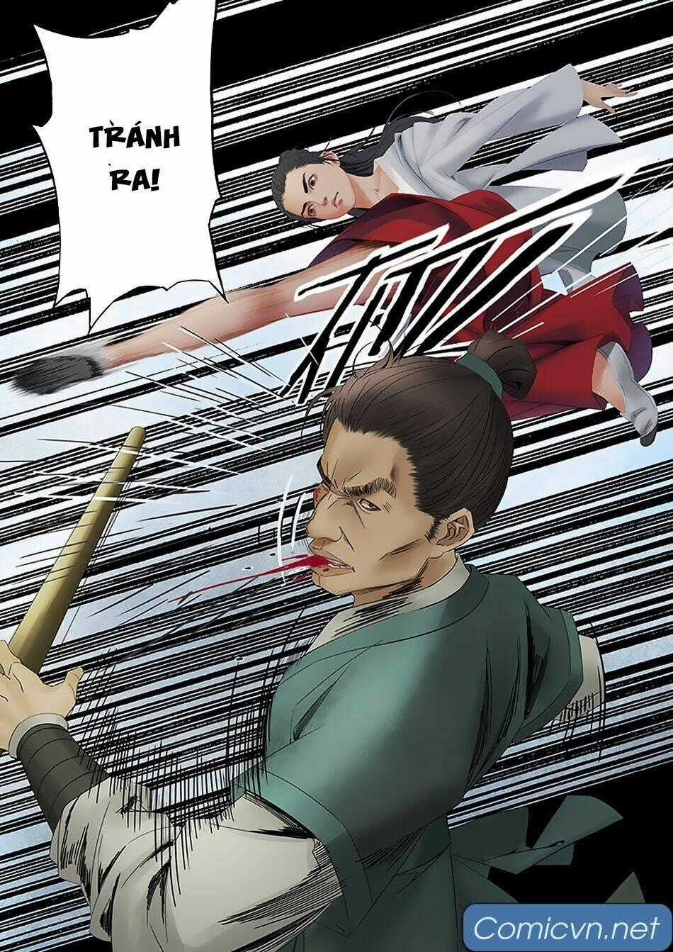 Thiên Cơ Lệnh Chapter 61 trang 16