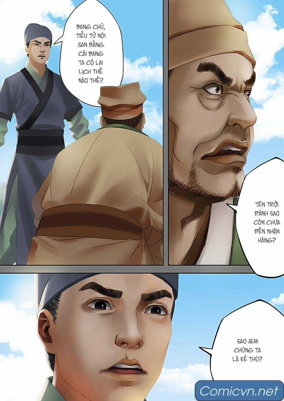 Thiên Cơ Lệnh Chapter 61 trang 2