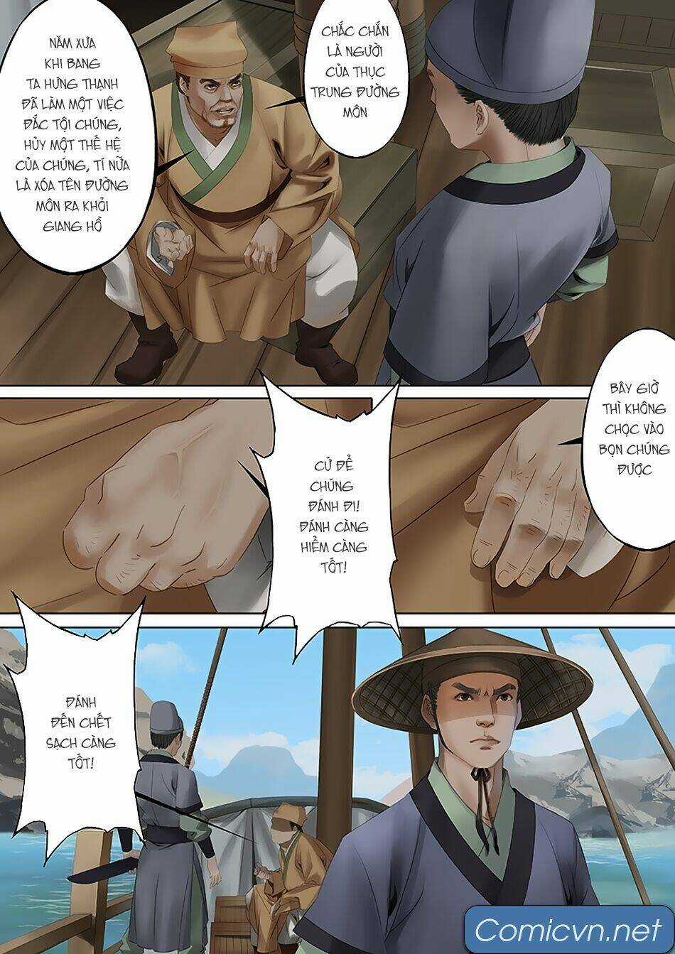 Thiên Cơ Lệnh Chapter 61 trang 3