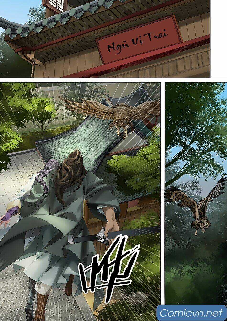 Thiên Cơ Lệnh Chapter 61 trang 5