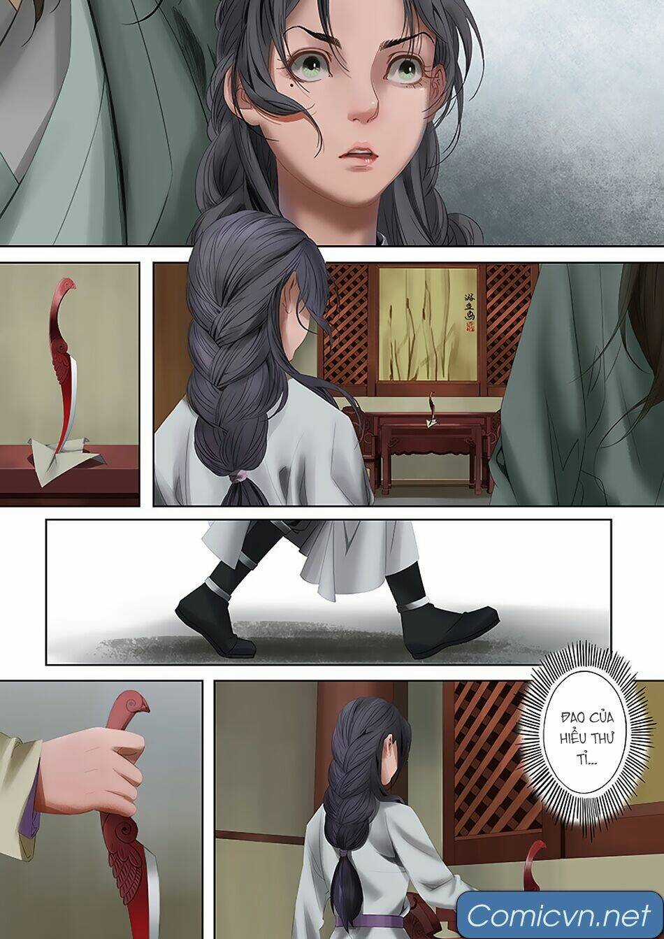 Thiên Cơ Lệnh Chapter 61 trang 7