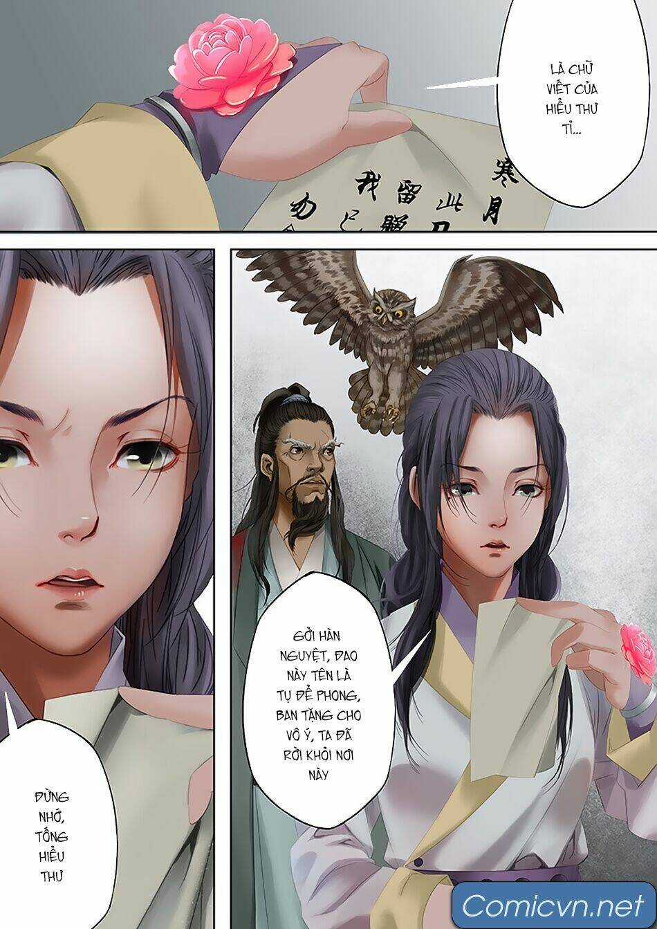 Thiên Cơ Lệnh Chapter 61 trang 8