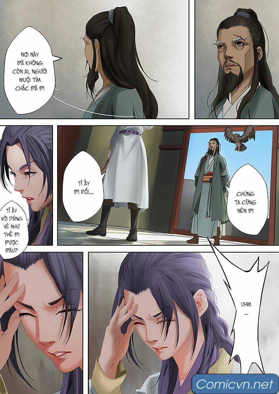 Thiên Cơ Lệnh Chapter 61 trang 9