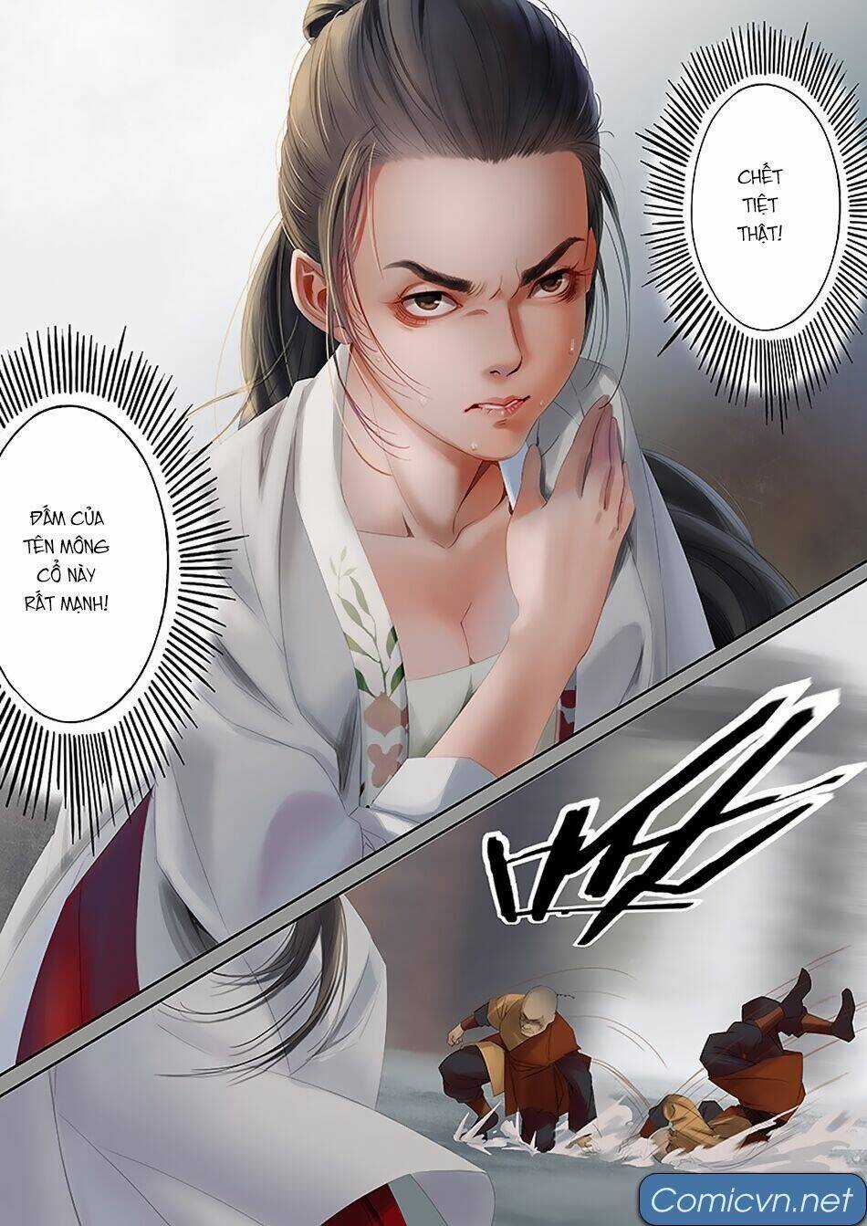 Thiên Cơ Lệnh Chapter 63 trang 10