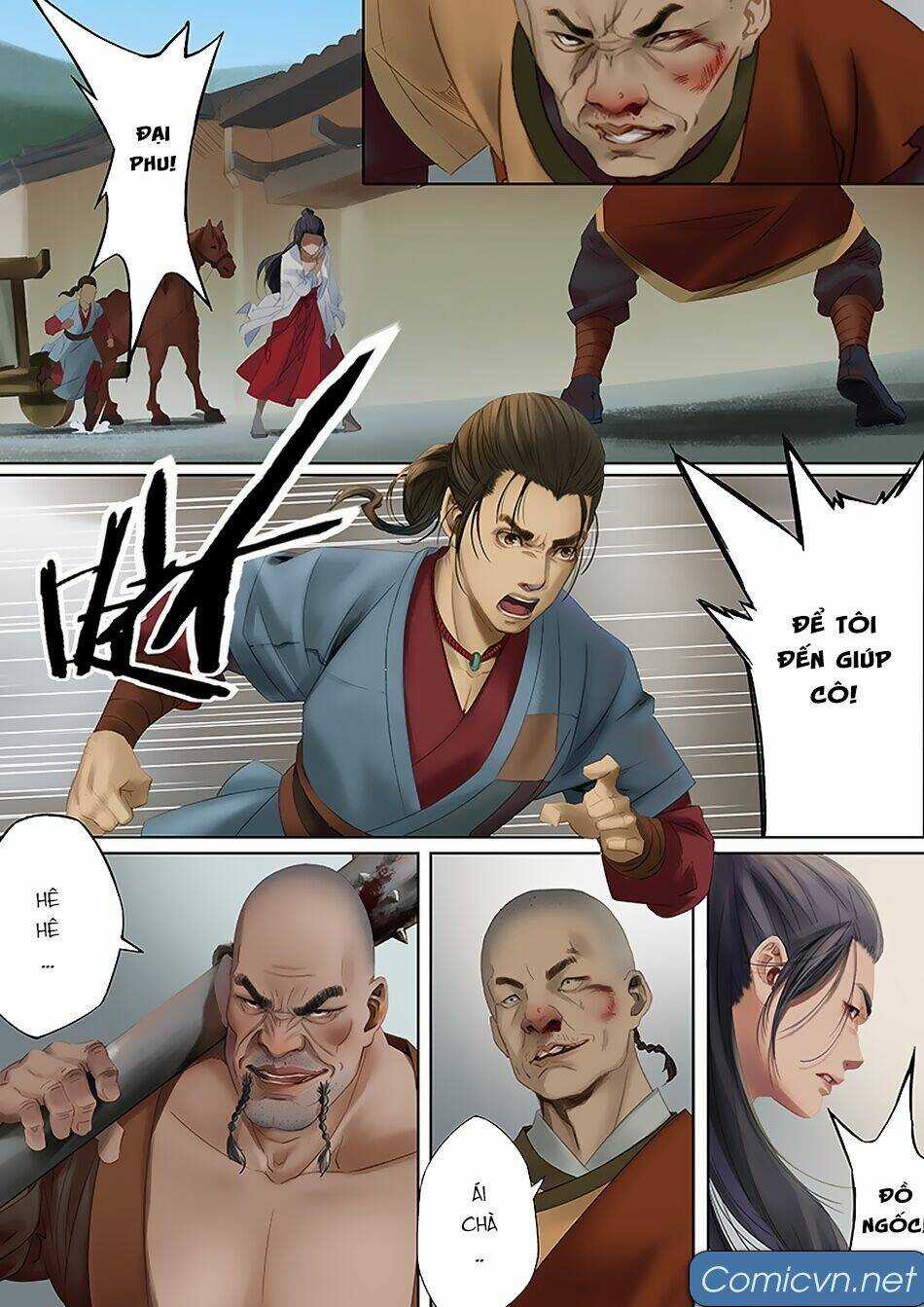 Thiên Cơ Lệnh Chapter 63 trang 11