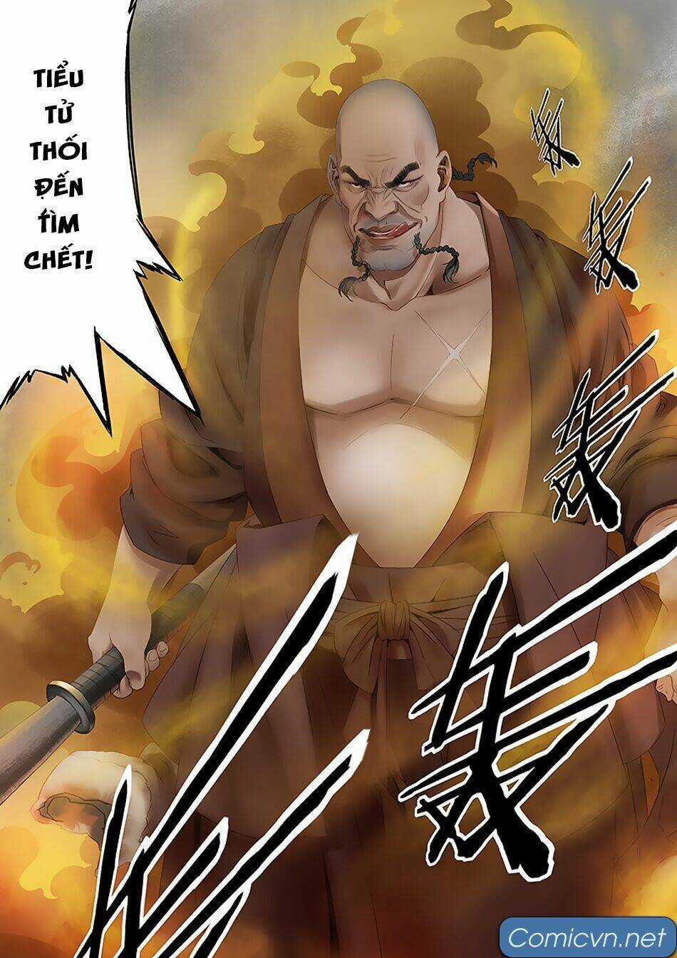 Thiên Cơ Lệnh Chapter 63 trang 12