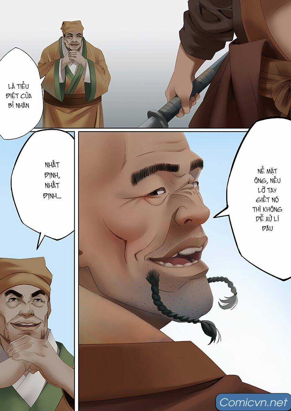 Thiên Cơ Lệnh Chapter 63 trang 14