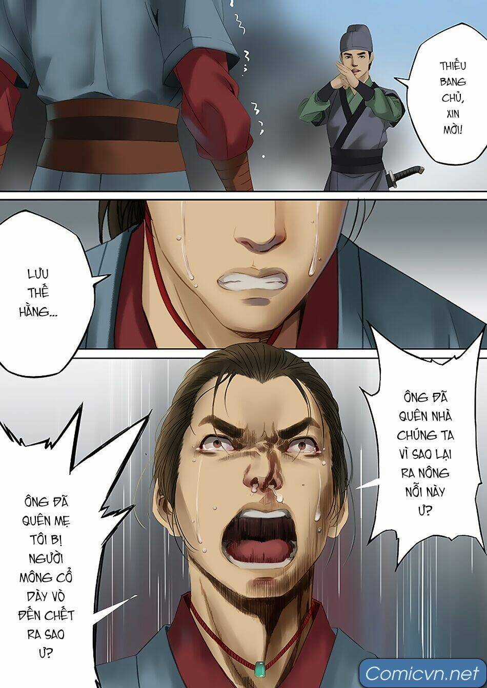 Thiên Cơ Lệnh Chapter 63 trang 15