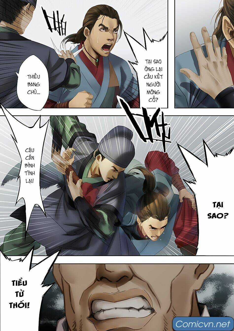Thiên Cơ Lệnh Chapter 63 trang 16