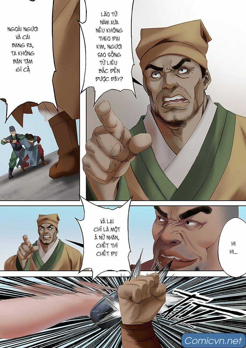 Thiên Cơ Lệnh Chapter 63 trang 17