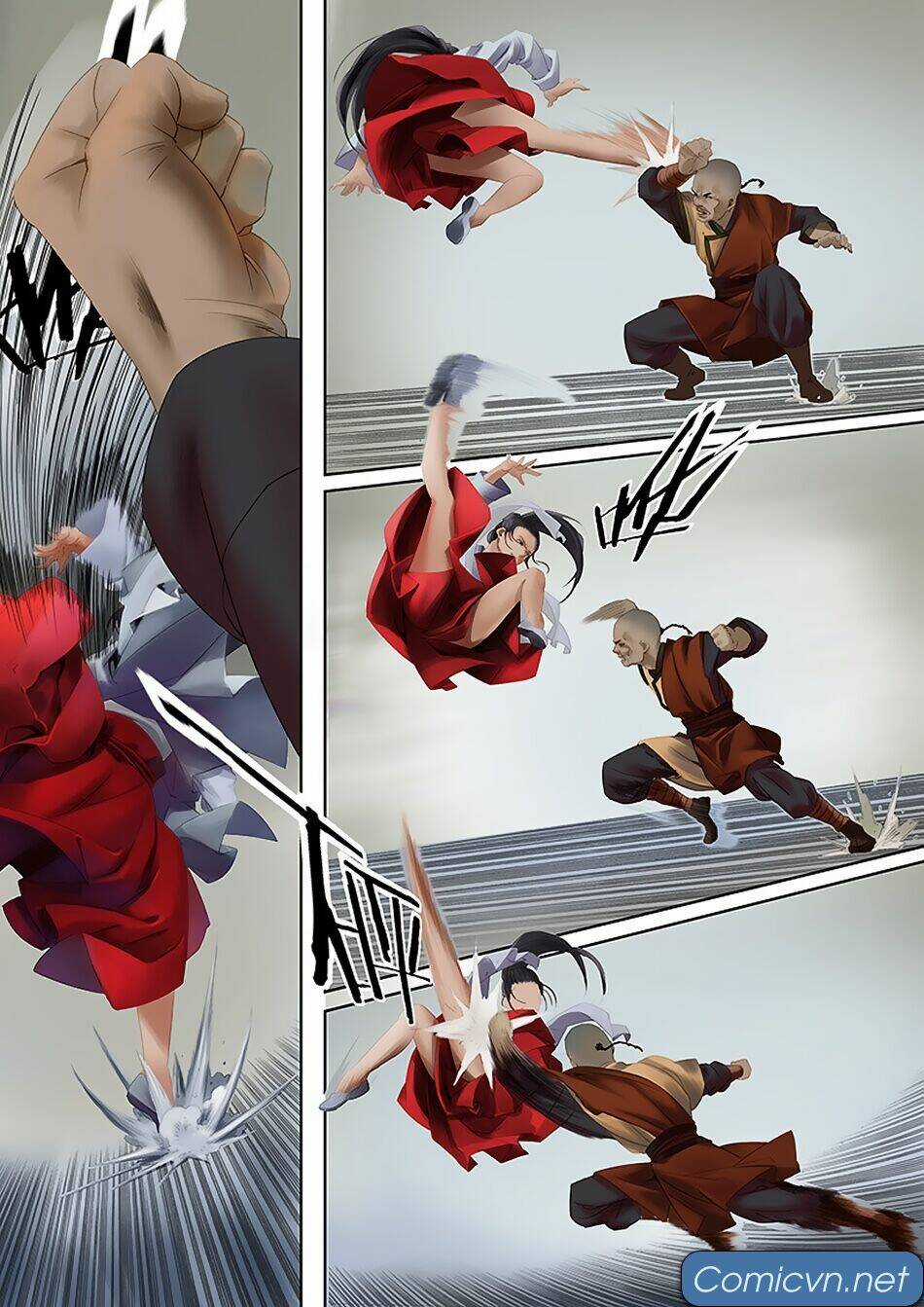 Thiên Cơ Lệnh Chapter 63 trang 18