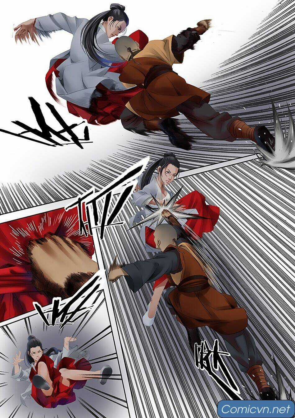 Thiên Cơ Lệnh Chapter 63 trang 19