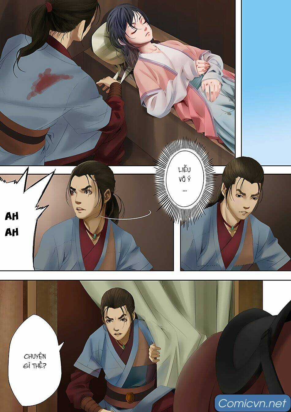 Thiên Cơ Lệnh Chapter 63 trang 2