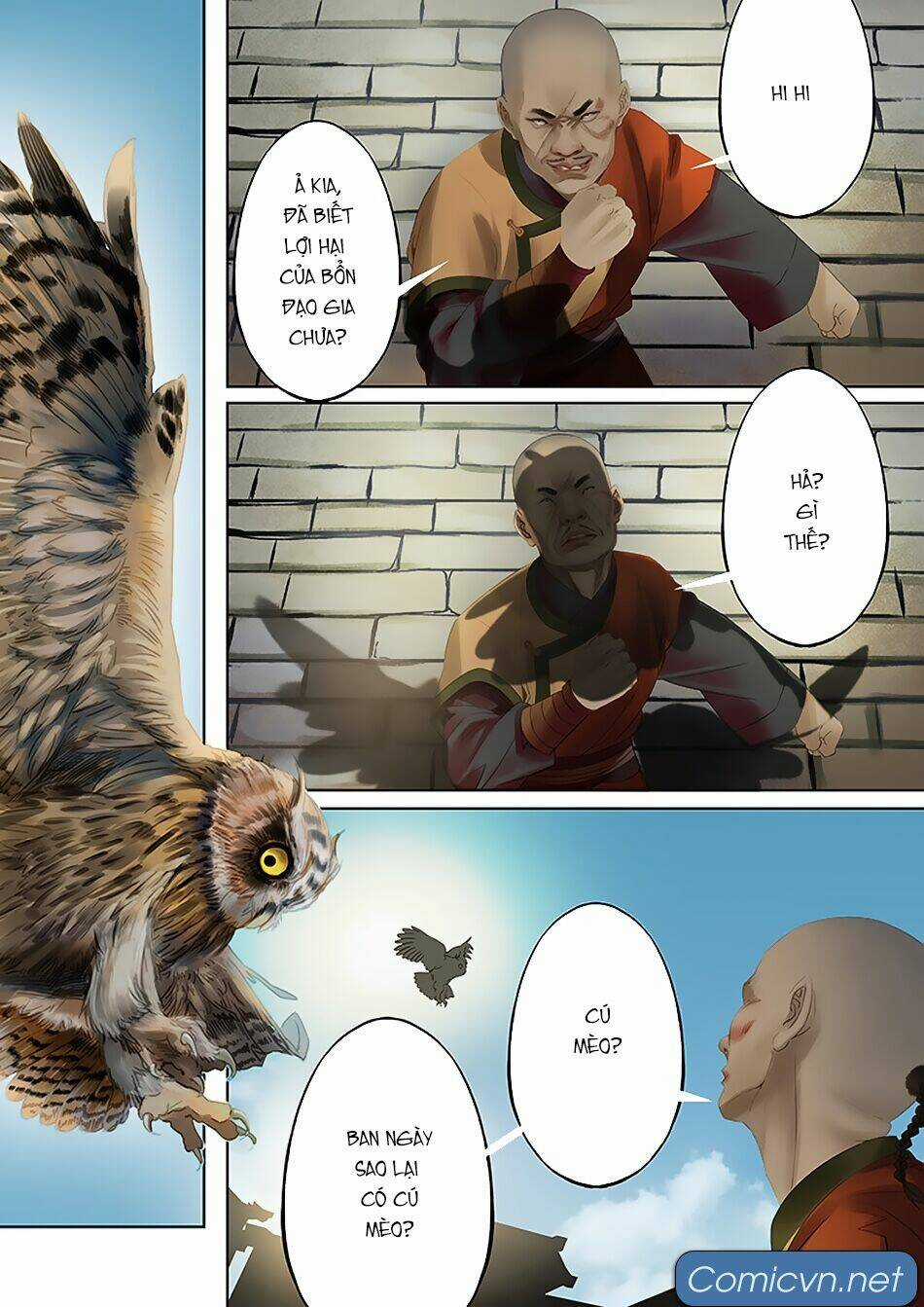 Thiên Cơ Lệnh Chapter 63 trang 20