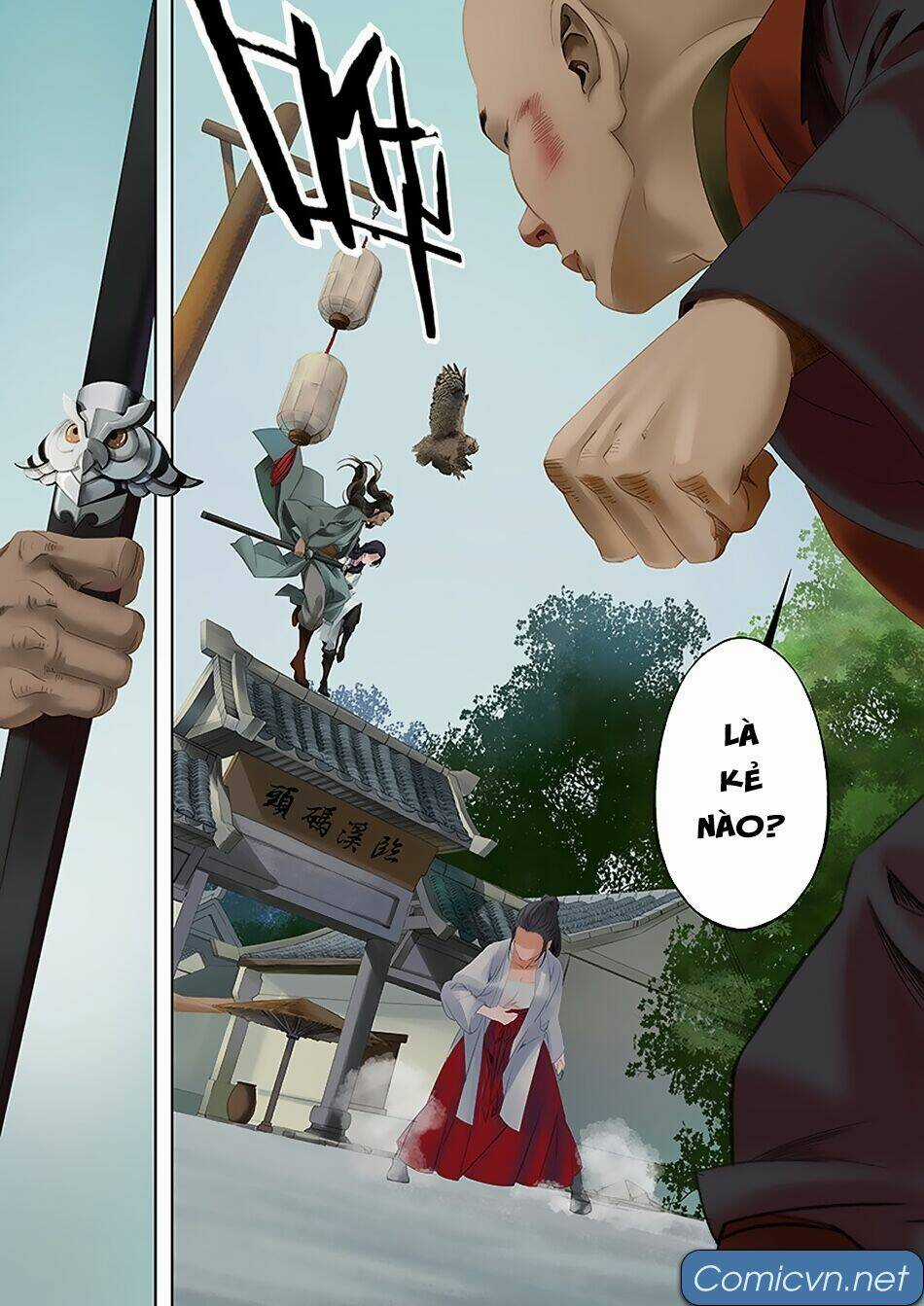 Thiên Cơ Lệnh Chapter 63 trang 21