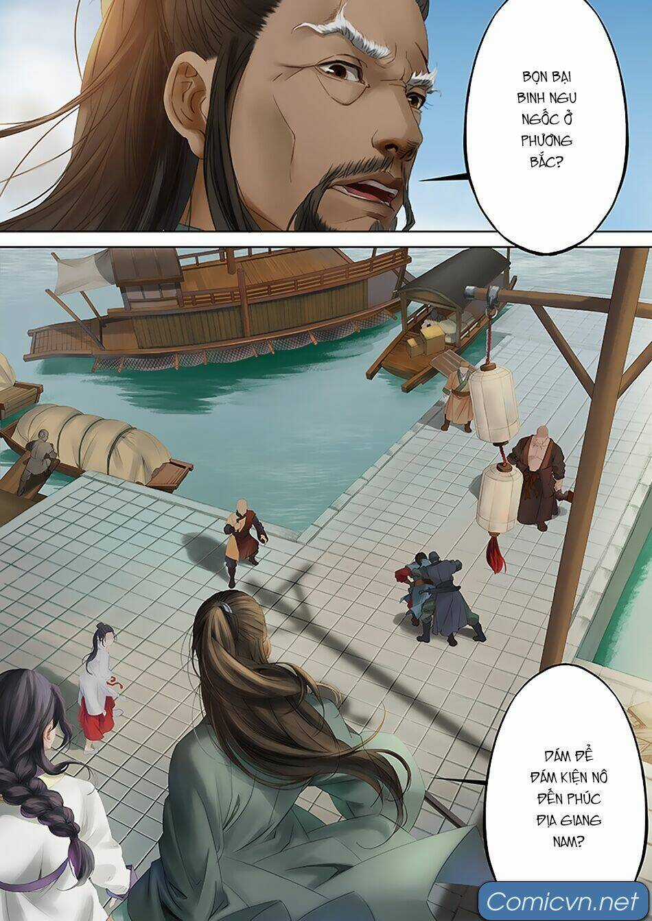 Thiên Cơ Lệnh Chapter 63 trang 23